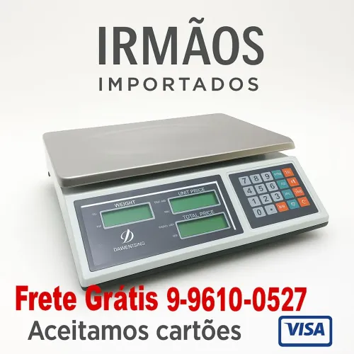 Balança Comercial 40kg Hsul