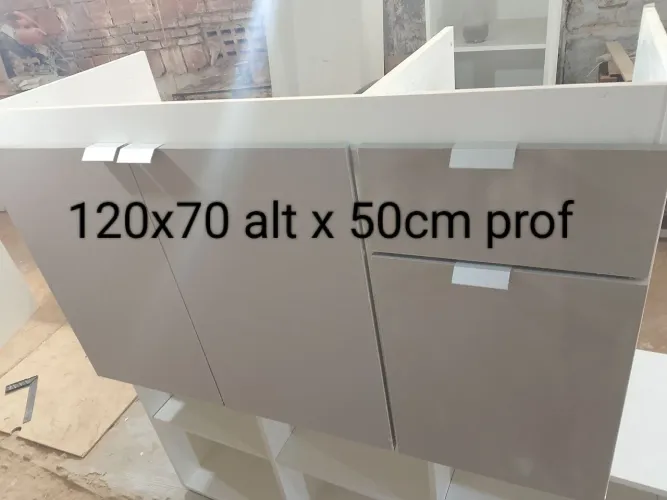 Balcão para pia de cozinha . Preço pra hoje. Produto novo mdf