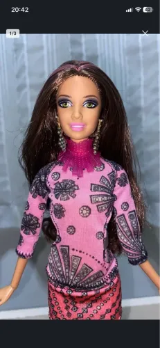 Lote Barbie Fashionistas