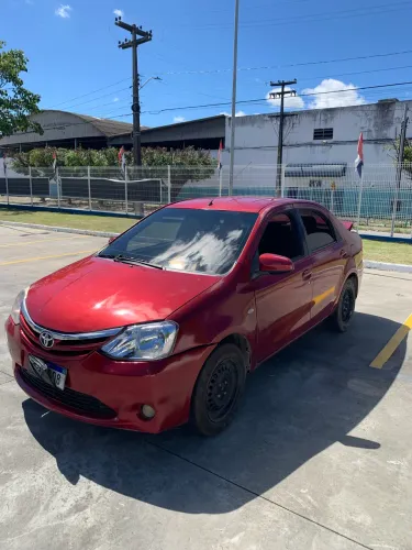 Toyota Etios XLS Sedan 1.5 Flex 16V 4P Mec. 2014