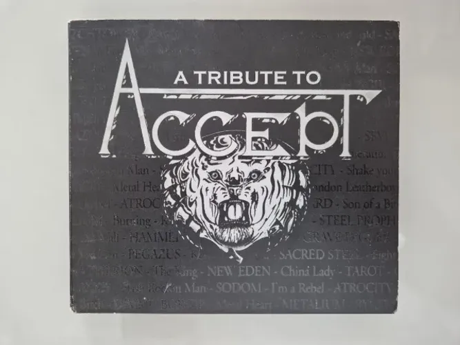 CD A Tribute To Accept