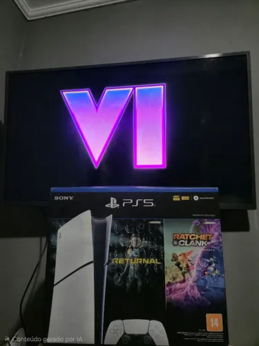 Playstation 5 Slim + GTA 6