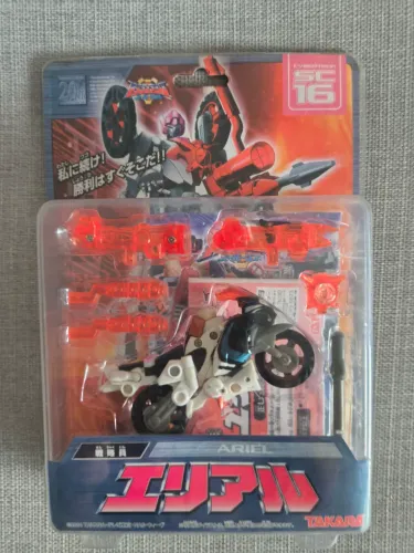 Figure Transformers Superlink Ariel - Energon Arcee, versão Takara completa, Powerlinx<br>