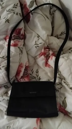 Mini bolsa transversal Guess