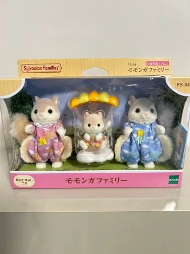 Sylvanian Families Esquilos Voadores