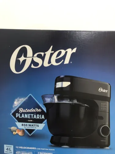 Batedeira Planetária Oster Nova 127v
