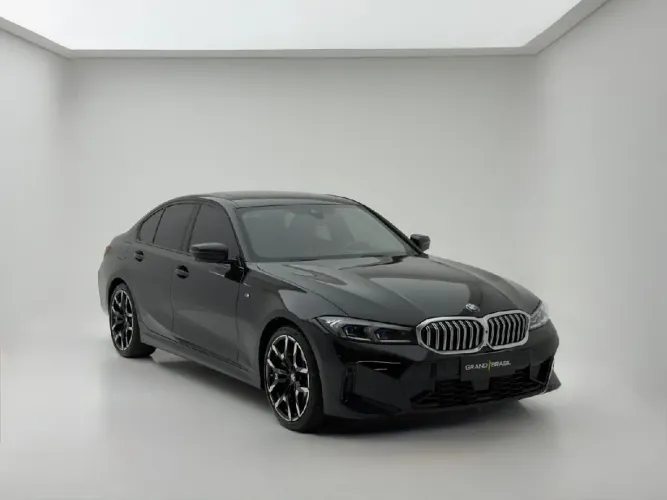 BMW 320I A 2.0 TB M Sport Activeflex 16V 4P 2026