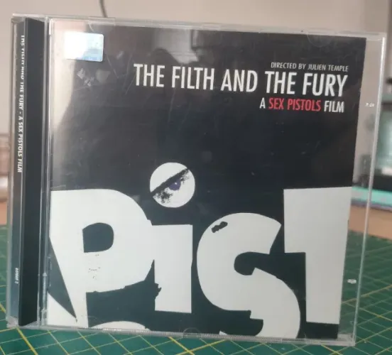 CD Duplo: Trilha Sonora do documentário do Sex Pistols