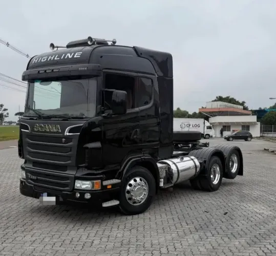 Scania R420 6x2 2011 Particular