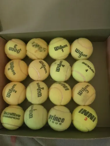16 Bolas Premium de tênis ótimas