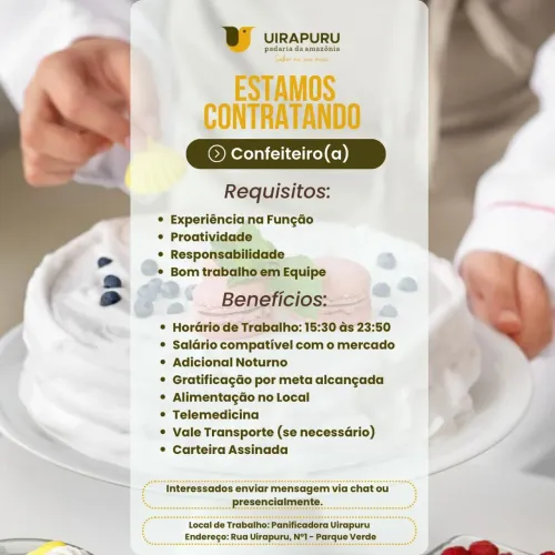 Confeiteira(o)