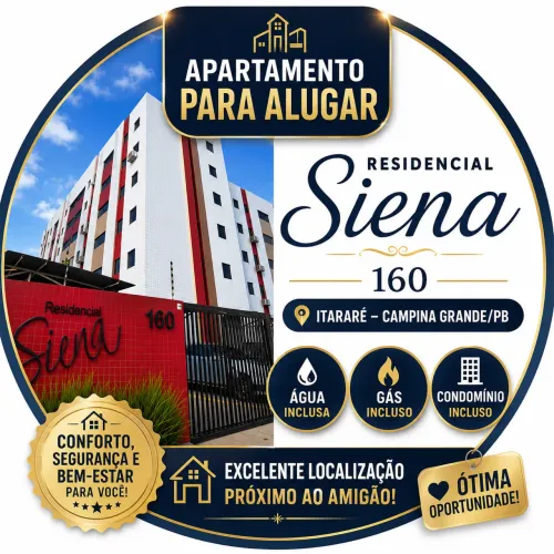 Seu novo lar no Itararé espera por você.Valor da locação com condomínio, água e gás já
