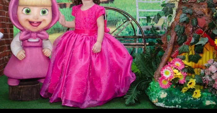 Vestido infantil
