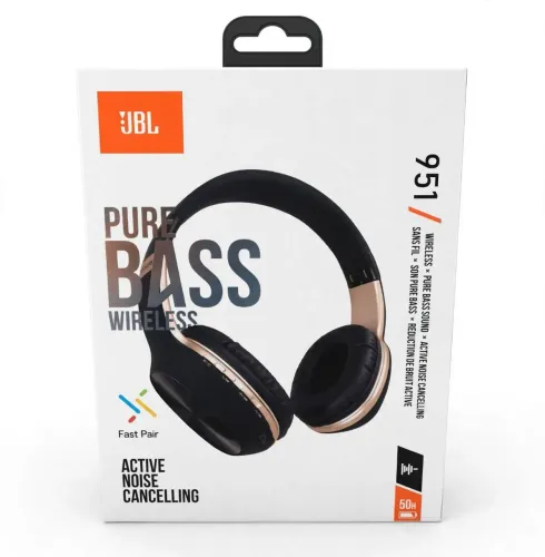 FONE JBL TUNE 951 - BLUETOOTH + PURE BASS + ANC