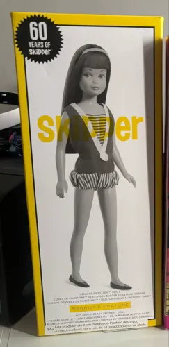 Boneca skipper edição de 60 anos