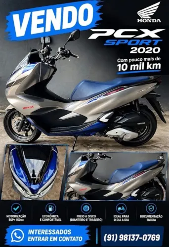 Vendo PCX Sport 2020