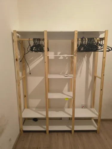 Estante Arara para roupas e sapatos