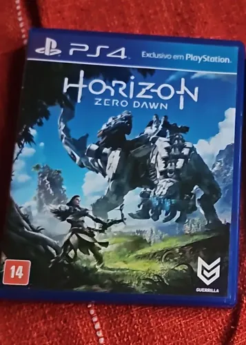 Vende ou troco jogo de ps4 Horizon zero Dawn