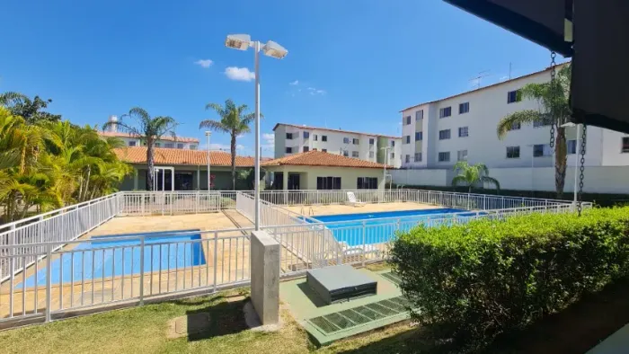 Vendo Ágio de Apart de 2 Quartos na QD 102 no Total Ville Santa Maria DF Parcelas de 560,0