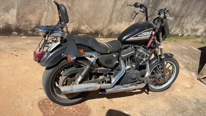 Harley-Davidson Sportster R Ano 2009