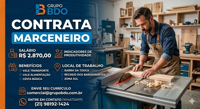 Grupo BDO está contratando 