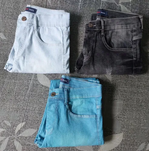 Calça Jeans Masculina N° 38 - Kit com 3 Peças