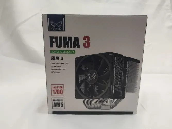 Cooler Fuma 3, nunca foi usado