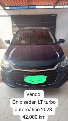 Chevrolet Onix Plus LT 1.0 12V TB Flex Aut. 4P 2023