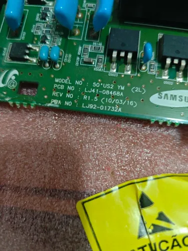 Placa y main LJ41-08468A