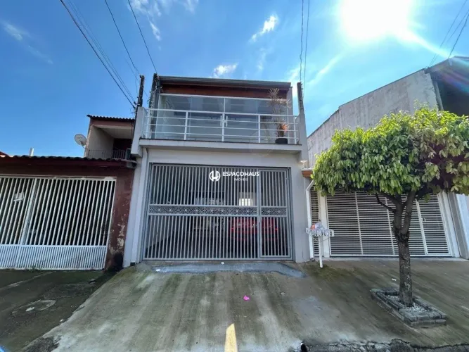 Sobrado a Venda e Aluguel no Jardim Morada do Sol em Indaiatuba - SP