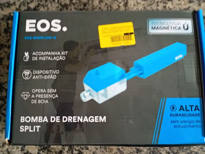 Bomba de drenagem EOS