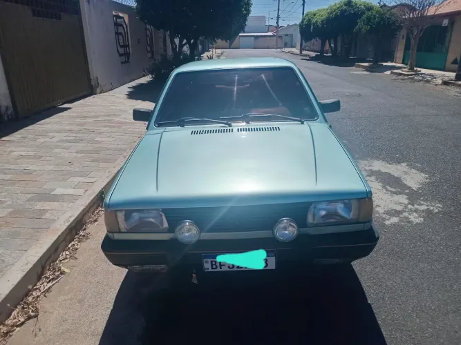 Volkswagen Gol Geração I CL 1.6 2P 1991