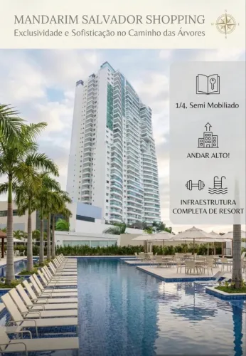 Vendo apartamento Mandarim