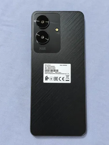 Realme Note 60 na Caixa + capinha