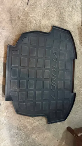 Proteção mala Corolla