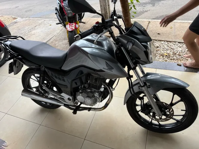 Honda CG 160 FAN Flex (Aluguel)
