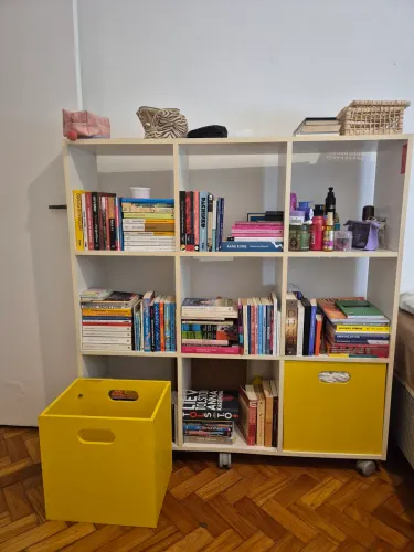 Estante tok stok com gavetas