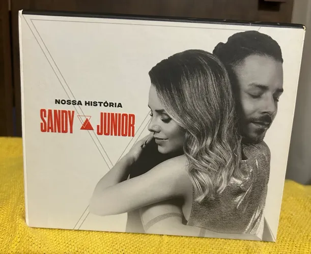 Box Sandy e Junior Nossa Historia Discografia completa , 100% conservado