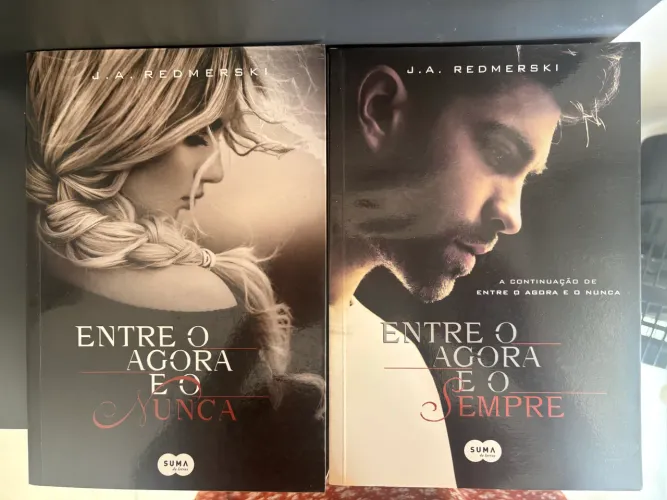 Kit Coleção Entre o agora e o Nunca - 2 volumes