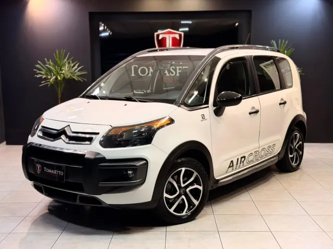 Citroen Aircross Salomon Tendance 1.6 Flex Mec. 2015