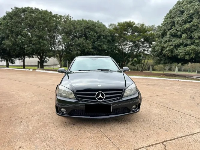 Mercedes-Benz CLC-200 Kompressor 1.8 184cv Aut. 2010