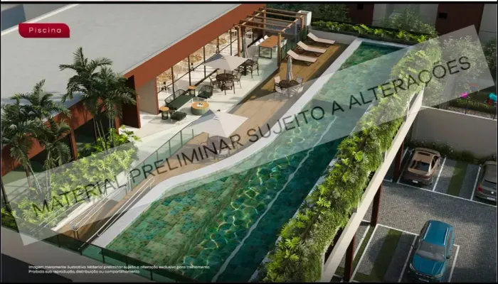 Edf Caxanga Life Club | 3 quartos com 60m² | Lazer Completo | Vista para o Golf Club