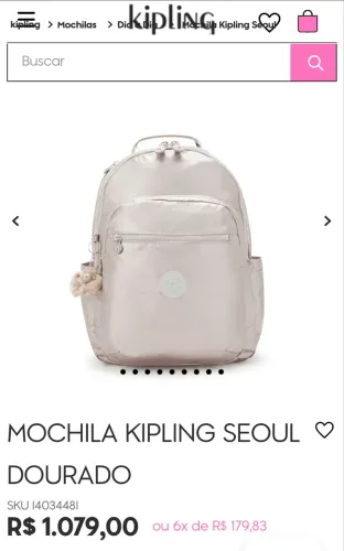 Mochila kipling