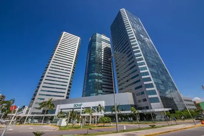 RioMar Trade Center - Sala com 38m2 - andar alto com 1 vaga no Papicu 4