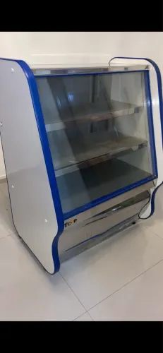 Balcão expositor refrigerado toop