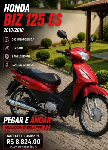 Honda Biz 125 ES 2010