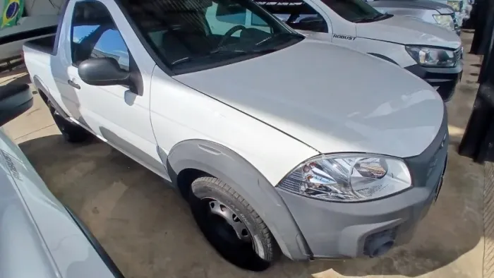Fiat Strada Working Hard 1.4 Fire Flex 8V CS 2020