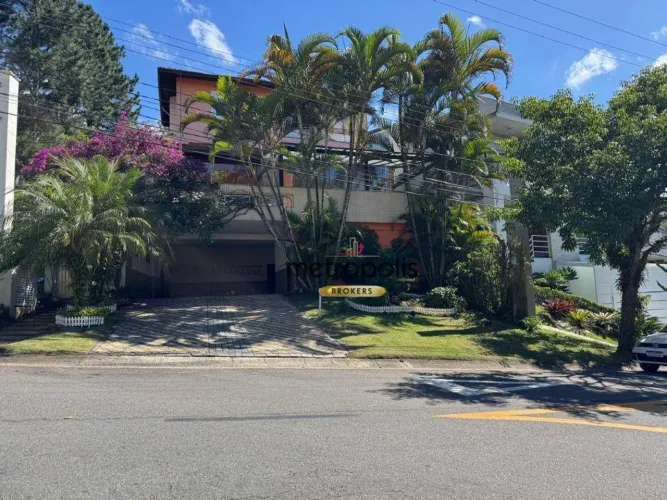Sobrado com 5 dormitórios à venda, 383 m² por R$ 3.530.000,00 - Swiss Park - São Bernardo 
