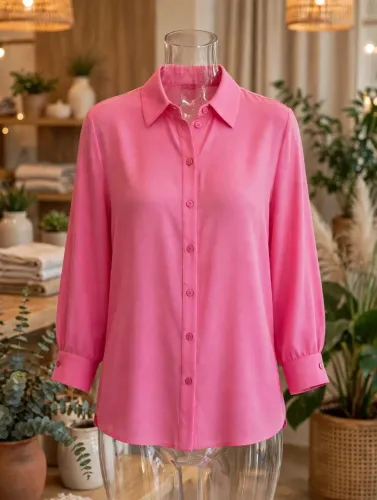 Camisa Pink Nova
