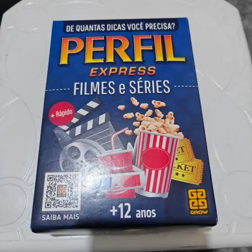 Jogo Perfil Express: Filmes e Séries 